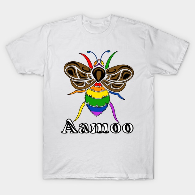 Philly Pride Aamoo (Bee) T-Shirt by KendraHowland.Art.Scroll